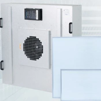 Fan Powered Hepa Filter Diffuser